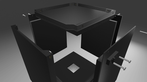 Portable and collapsible Mini fridge