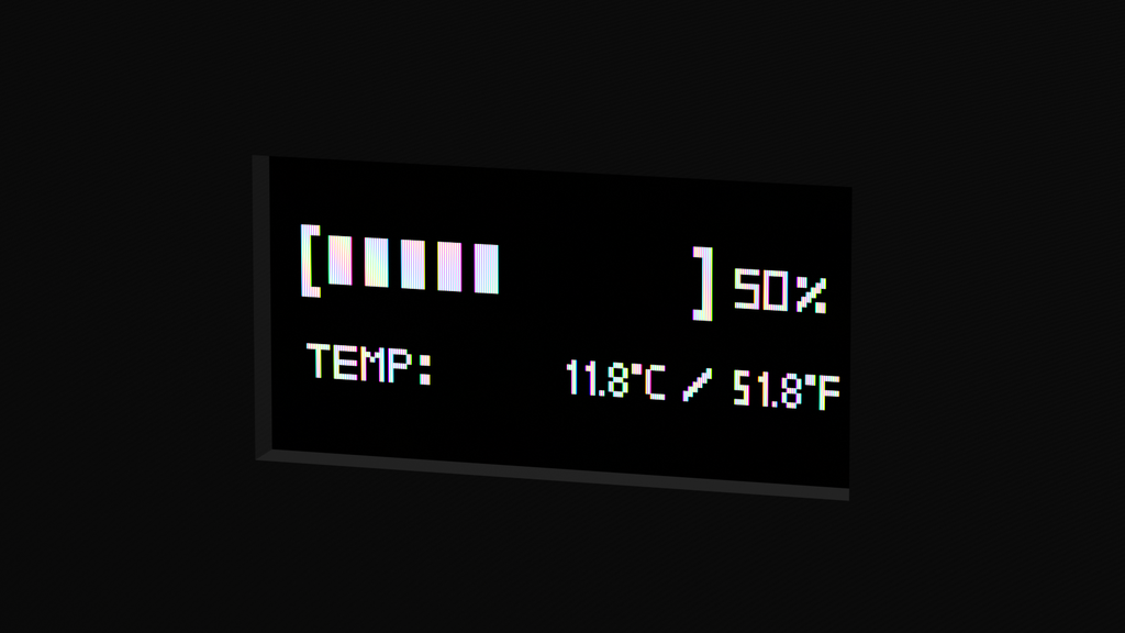 Collapsible 3D printed Mini Fridge With Temp Control